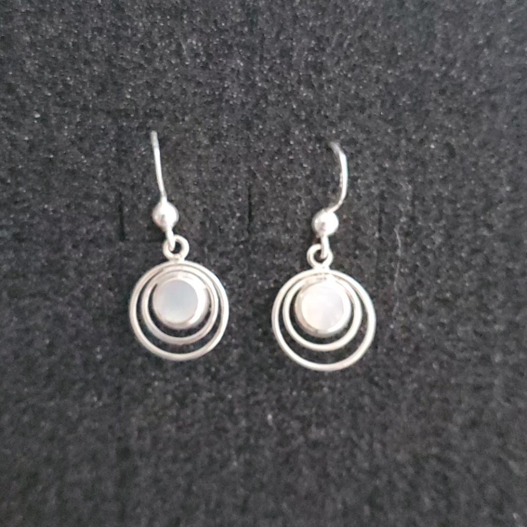 Mother Of Pearl Earrings